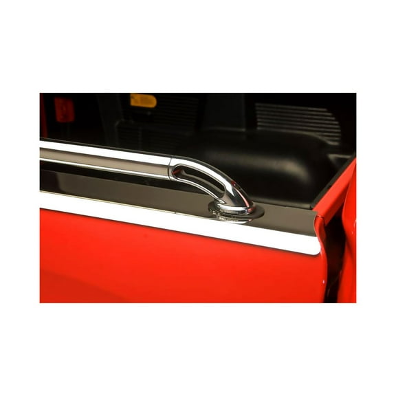 Putco 89894 Bed Rails For Toyota Tundra, Approx. 5 ft. 5 in. Polished Fits select: 2007 ,2010 TOYOTA TUNDRA CREWMAX SR5