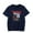 NavyBlue, variant on Sahxl Pic T-shirt Summer Unisex Short-sleeved Fashion Y2K Casual Stylish Design Tee