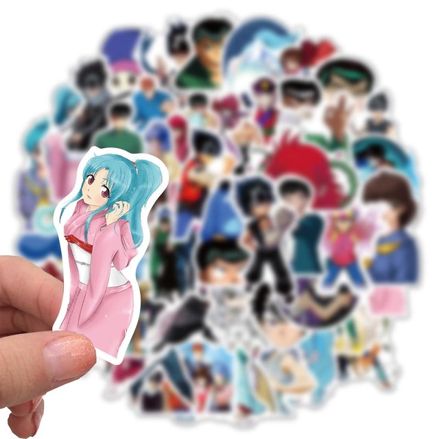50 hojas de Rimanyouyou libro blanco pegatinas de grafiti decorativas impermeables ShuxiuWang 8390605061851