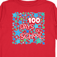 thumbnail image 4 of Inktastic 100 Days of School Stars in Blue Boys or Girls Long Sleeve Toddler T-Shirt, 4 of 5