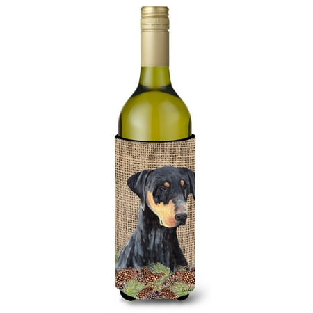 

Doberman Wine Bottle Beverage Insulator Beverage Insulator Hugger