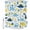 White, variant on Extra Long Shower Curtain 72x96 Inch, Yellow Blue Dinosaur Shower Curtain Waterproof Bathroom Decor, Palm Trees Mountains Checkered Fabric Bath Curtain Set Accessories with Hooks