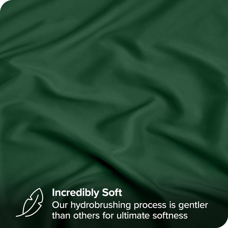 Bare Home Ultra-Soft Fitted Sheet & Pillowcase Set, Twin-XL photo 4