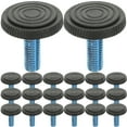 thumbnail image 1 of MasteelfCA 30pcs Furniture Levelers Chair Table Leveling Feet Adjustable Cabinet Leg Leveling Tools, 1 of 7