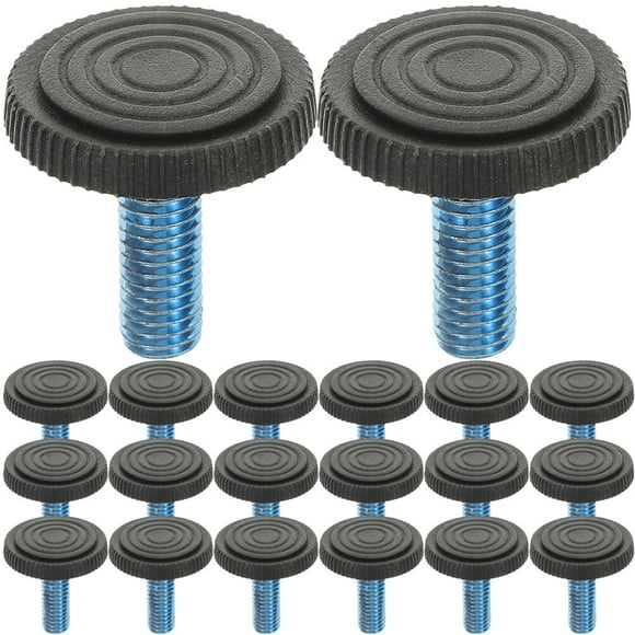MasteelfCA 30pcs Furniture Levelers Chair Table Leveling Feet Adjustable Cabinet Leg Leveling Tools