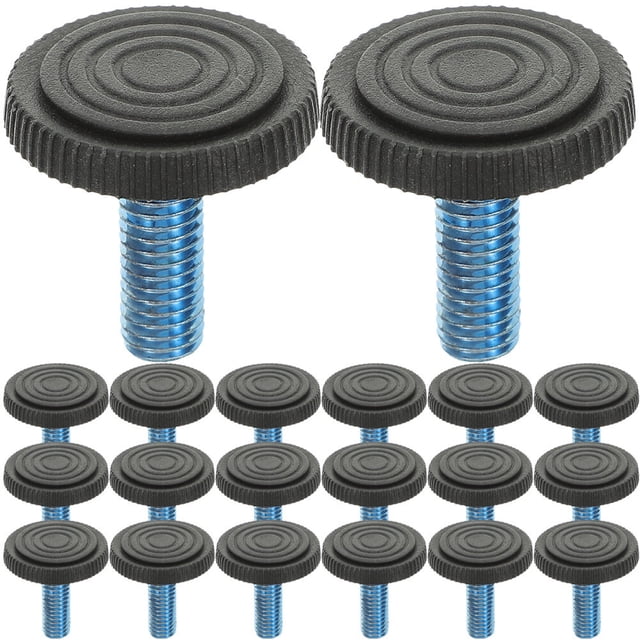 MasteelfCA 30pcs Furniture Levelers Chair Table Leveling Feet Adjustable Cabinet Leg Leveling Tools
