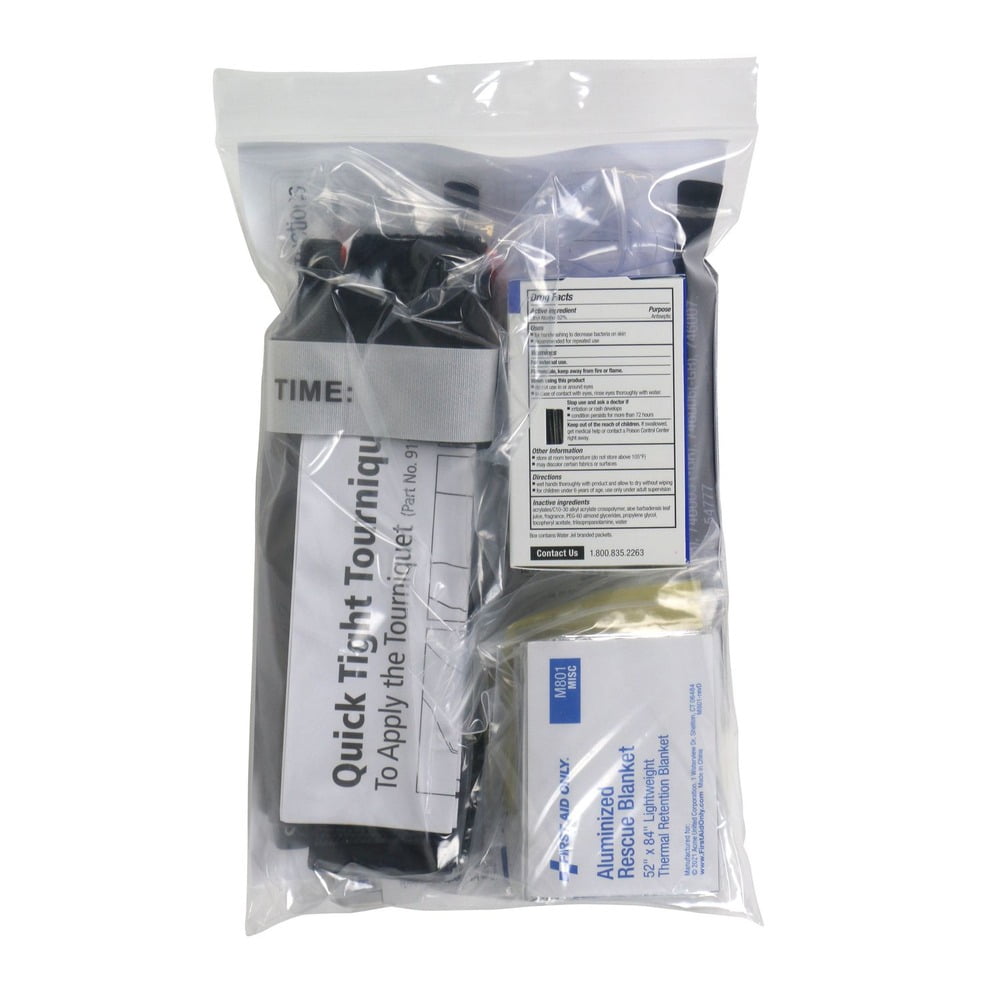 First Aid Only 91366 Smart Compliance B 2021 Conversion Kit (12-Piece/Kit)
