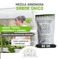 thumbnail image 4 of Tisanas Naturales – 80 gr |Te Surtido con Cedron, Toronjil, Manzanilla y Jengibre | Infusiones de té y tisanas | Tes e Infusiones Naturales en Bolsa Pouch | Naturalmente el Chico, 4 of 7