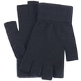 thumbnail image 2 of Guantes sin dedos convertibles de punto de invierno personalizados Mitones unisex Tejido elástico para mantener los guantes calientes Sincero Hogar, 2 of 5