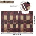 thumbnail image 3 of FORMRS A4 Clipboard Folder with Pen Holder Horizontal Foldable School Office Binder, Star Spangled Squares, 3 of 9