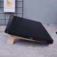 thumbnail image 4 of VERDANVERSE Support d'Ordinateur Portable en Bois pour la Rentrée Scolaire, Usage Domestique, Matériau en Bois Réutilisable Naturel Kaki, Réduit la Fatigue du Cou, 7.8 Pouces, 4 of 8