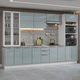 thumbnail image 2 of Cocina Integral Completa Armario de Vidrio Madesa Lux BG 03, 2 of 13