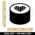 thumbnail image 2 of Sushi Roll with Heart Rubber Stamp for Scrapbooking Crafting Stamping - Small 3/4 Inch, 2 of 7