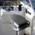 thumbnail image 6 of 2 Pack Boat Seats High Back, Folding Boat Seats with Thickened Sponge Padding and Hinge, Stainless Steel Screws Included, for Sightseeing Boat, Speedboat, Canoe, 6 of 7