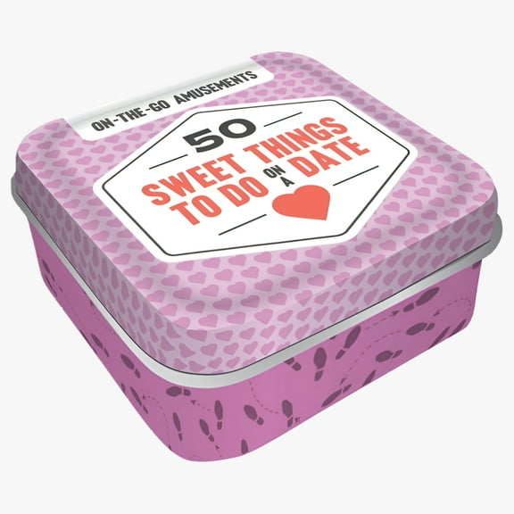 On-the-Go Amusements: On-the-Go Amusements: 50 Sweet Things to Do on a Date : (50 Ideas for Shaking up Your Romantic Routine, Great Date-Night Activity Cards in a Box) (Cards)
