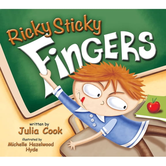 Ricky Sticky Fingers (Paperback)