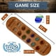 thumbnail image 4 of Mesa de café WE Games African Stone Game de madera maciza, 4 of 9