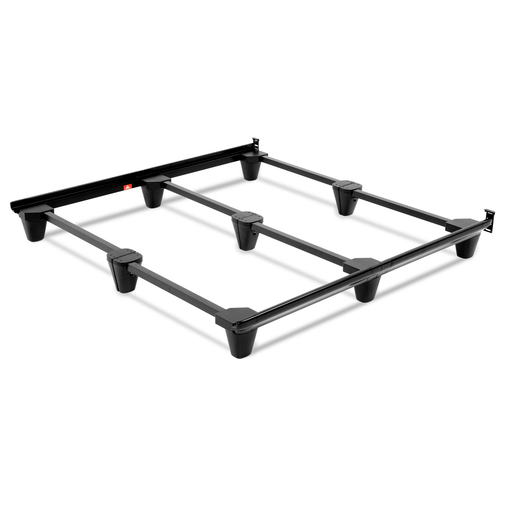 Presto Universal Sized Folding Bed Frame with Headboard Brackets