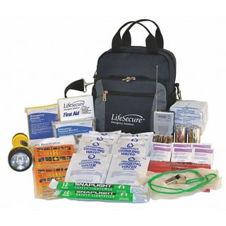 210 pieces First Aid Kit with Durable and Compact Canvas Bag for