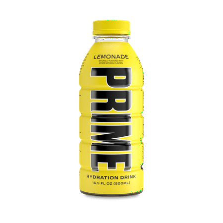 Prime Hydration Drink Lemonade 16oz
