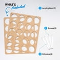 thumbnail image 4 of Baohd Storage Rack Roll Holder Napkin Mount Space Saving Practical Fine Workmanship Container Organization Living Room Home Supplies, 4 of 6