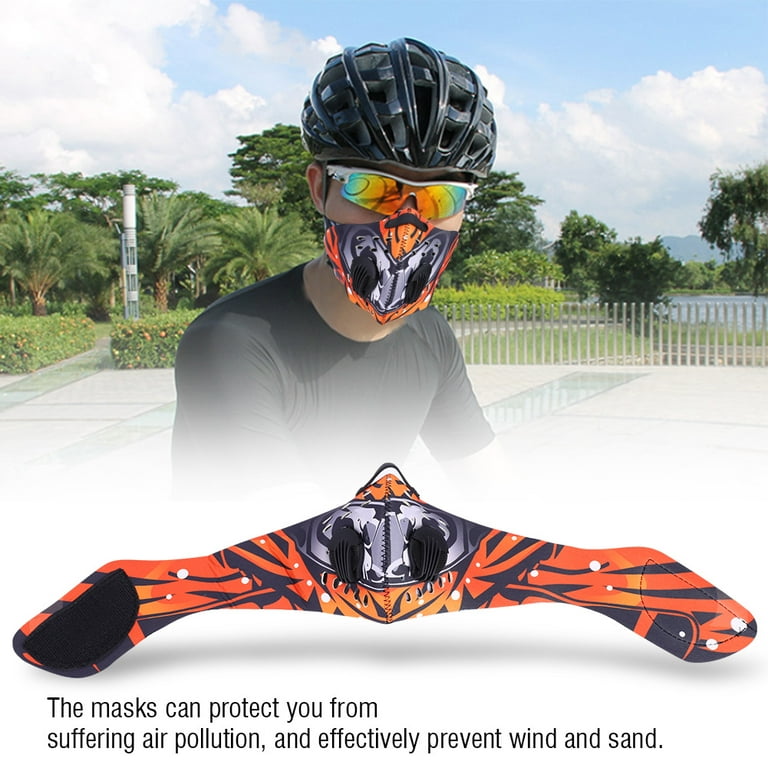 Black, 10 PCS) Cycling Anti Dust Face Mask PM2.5 Filter Masks on OnBuy