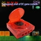 thumbnail image 4 of Protective Translucent Case for SEGA Dreamcast DC Protectors Shell (Red), 4 of 9