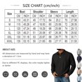 thumbnail image 2 of Dweltoz Mens Quarter Zip Pullover Sweater Knit Polo Long Sleeve Cable Ribbed Collar Cuffs Slim Fit Fall Winter Top,Black S, 2 of 9