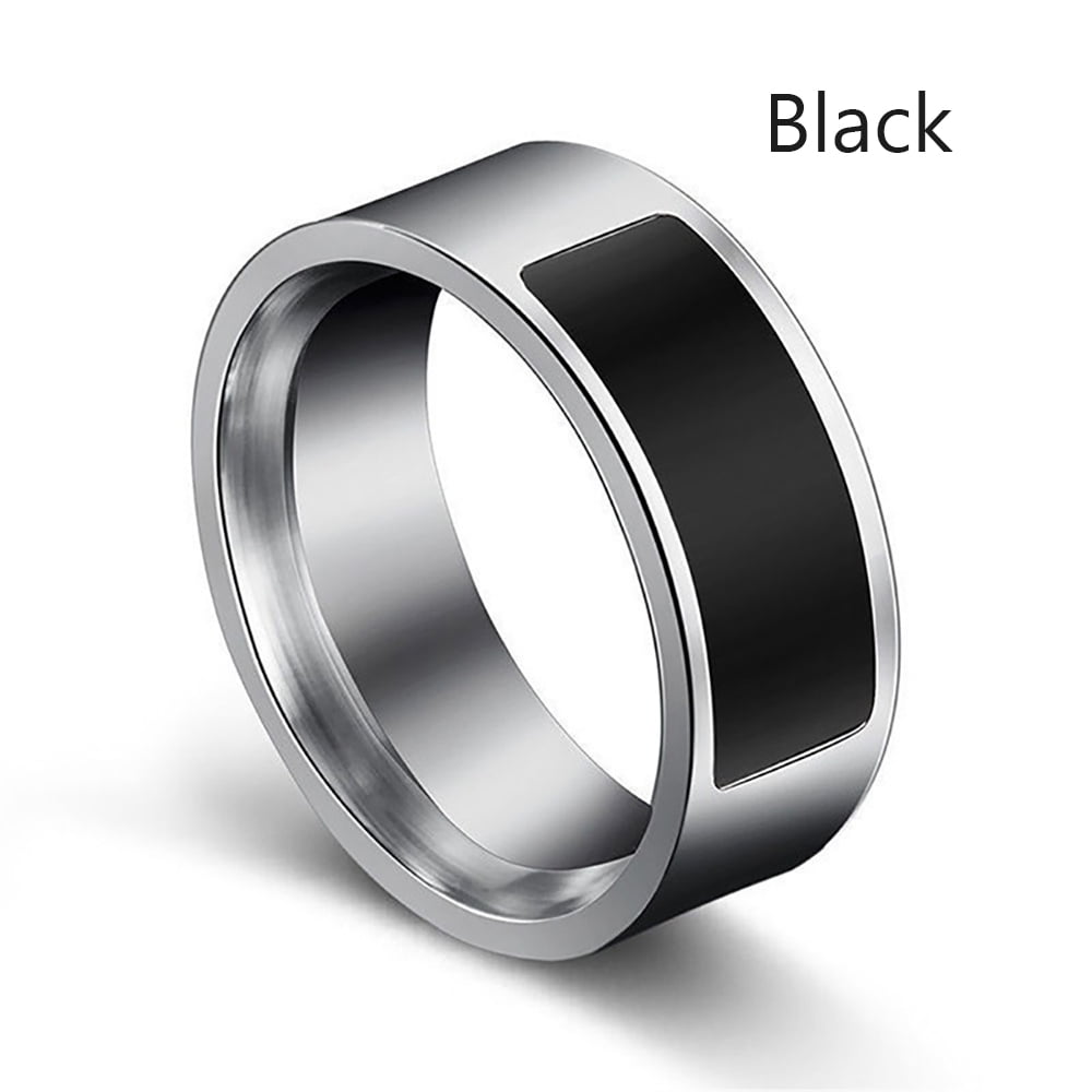 Is The Ring App Freetitanium Steel Nfc Smart Ring - Unisex Fashion Band  With Corkscrew