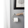 thumbnail image 2 of Moen LR2352DCH Bathroom Safety 8-Inch Grab Bar with Integrated Toilet Paper Holder, Chrome, 2 of 6