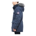 thumbnail image 5 of Rokka&Rolla Men's Parka Warm Winter Coat with Faux Fur Hood Jacket, 5 of 8