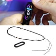 thumbnail image 4 of Watch Necklace Rope, Fall Proof Lightweight Exquisite Silicone Case For Mi Band Easy To Remove  For DIY, 4 of 8