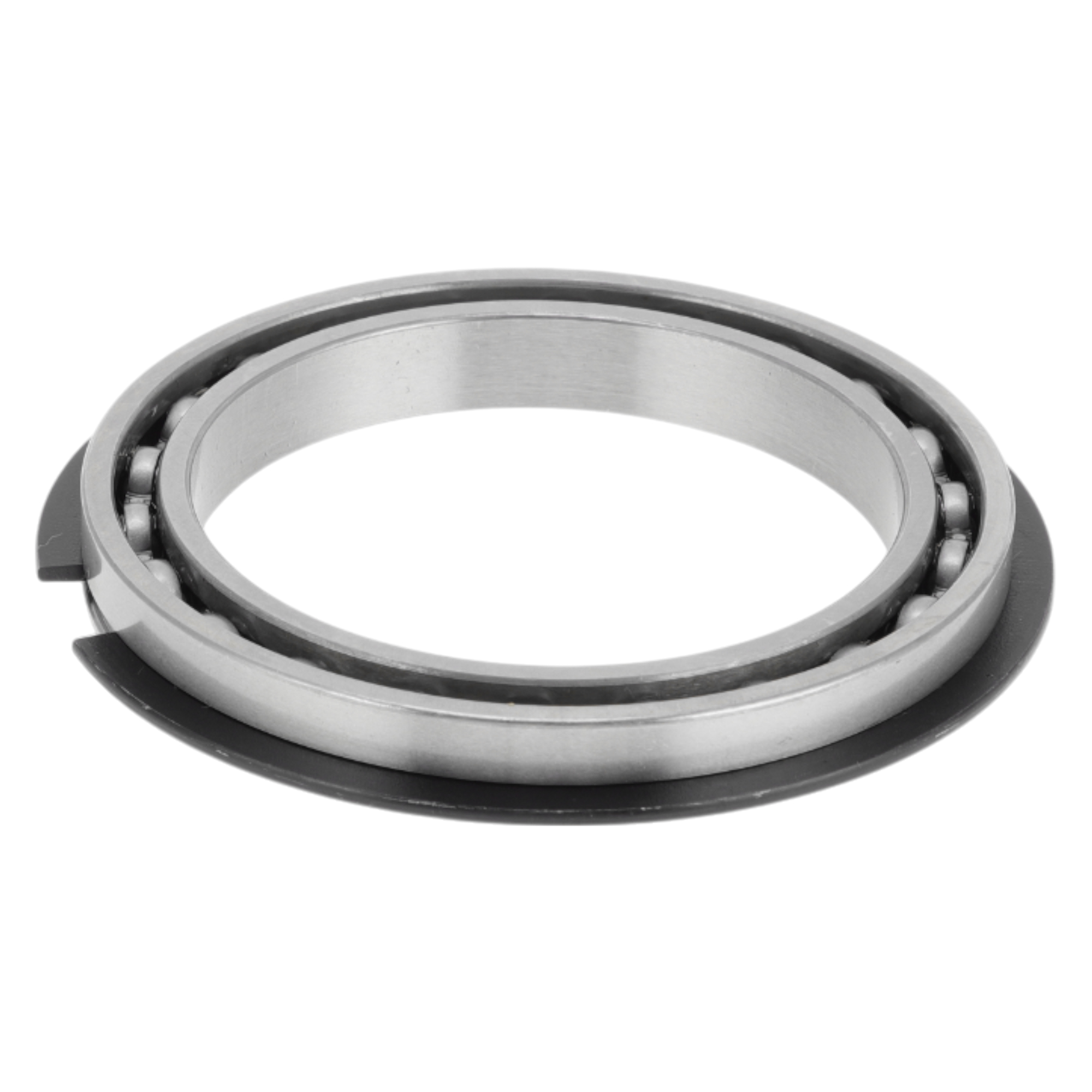 Unique Bargains 6811NR Deep Groove Ball Bearings 55x72x9mm P5 Open Type Lubricated Bearings 1 Pc Car Scooter Skateboard Wheel Universal Silver Tone