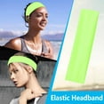 thumbnail image 2 of WUXIAN Child 12 Colors Girl's Yoga Cotton Elastic Headband Sports Headband Trendy Streetwear, 2 of 4