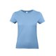 thumbnail image 1 of B&C - Camiseta básica para mujer (Azul cielo), 1 of 2