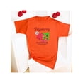 thumbnail image 2 of Playera Blusa De Frambuesa Raspberry Sweet & Tasty – Dulce Estilo que Te Hace Brillar Color Anaranjado Talla Grande Marca Emil SaEs, 2 of 4