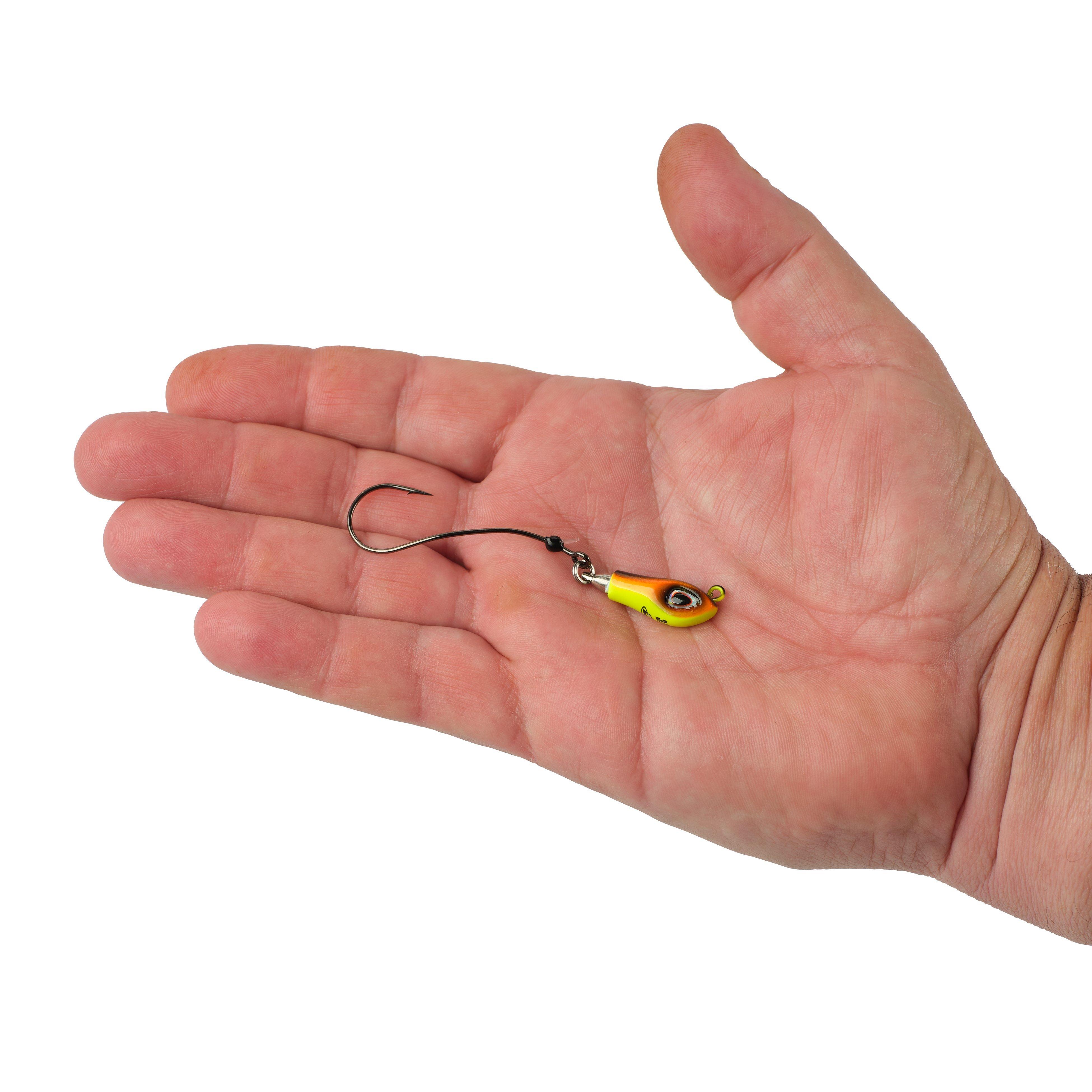 Berkley Rawler Jig, 1/0, Orange/Chartreuse