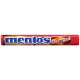 thumbnail image 3 of Mentos Candy, Mint Chewy Roll, Cinnamon, Regular Size, Nut Free, 1.32 oz (15 Pack), 3 of 7