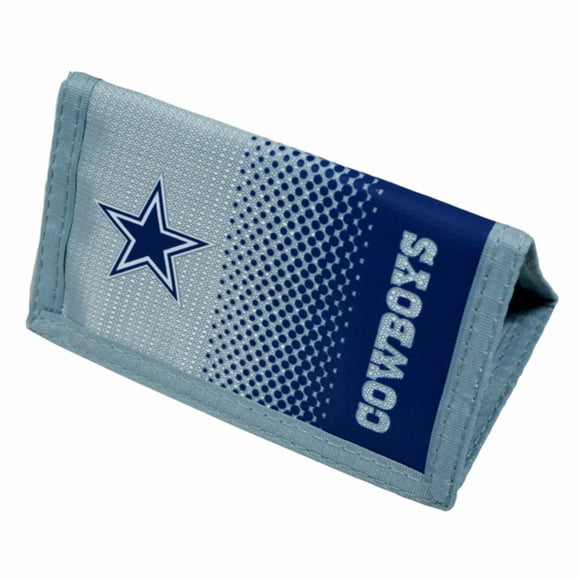 Dallas Cowboys Official NFL Fade Crest Design Wallet