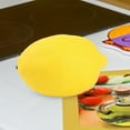thumbnail image 2 of Fruits Artificiels, Modèle de Faux Fruits, Simulation Réaliste de Fruits, Modèle de Citron Réaliste, 2 of 6