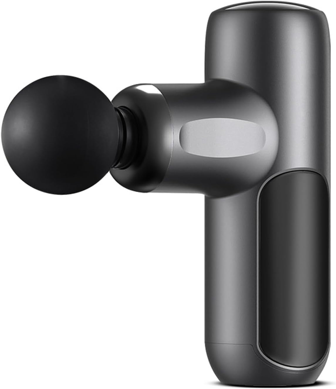 Mini Massager Gun Deep Tissue with 4 Attachments, Portable Muscle Massager for Back Body Sore Muscles Pain Relief Rechargeable Small Massage Gun for Office Home Athletes