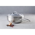 thumbnail image 4 of Scanpan CTX Stainless Steel and Glass 6.25 Inch Lid, 4 of 4