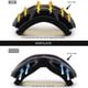 thumbnail image 3 of Gafas de esquí antivaho de doble capa, equipamiento deportivo de esquí, para exteriores, para hombre y mujer., 3 of 5