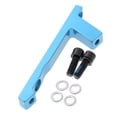thumbnail image 4 of Adaptador de freno de disco de bicicleta DYNWAVEMX Adaptadores Piezas de Soporte de Montaje de Transferencia de Componentes de 160 Azul, 4 of 8