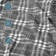 thumbnail image 3 of Juego de Sábanas de Lujo de Franela Bare Home 100 % Algodón Tamaño Twin-XL Bolsillo Profundo 3 Piezas Cuadros Stirling Gris/blanco, 3 of 7