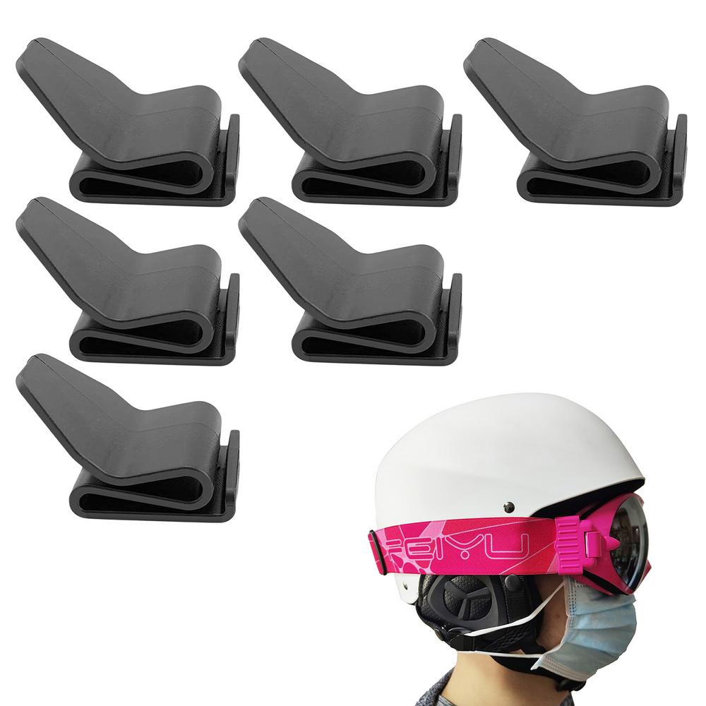 ski helmet with mouth cover