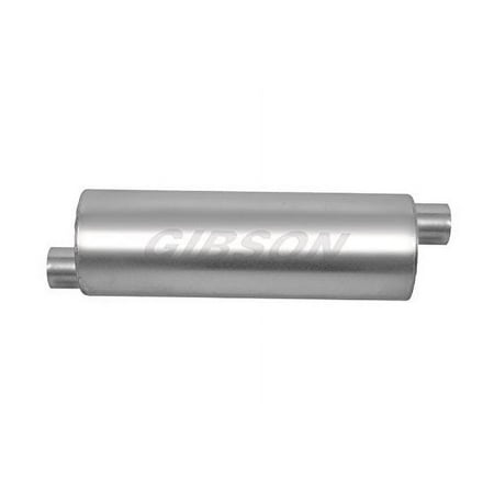 Gibson Exhaust 788824 GIB788824 GIBSON PERFORMANCE MUFFLER