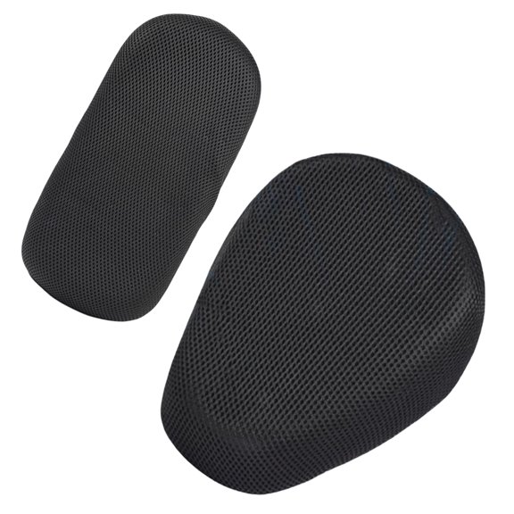 Enhanced Comfort Electric Scooter Seat Covers with Airflows Channels Quick Drying Mesh Weatherproof Anti Slip Surfaces