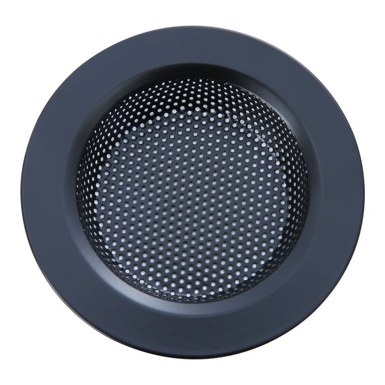 Mainstays Matte Black 3-Piece Sink Strainer Set photo 6