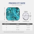 thumbnail image 3 of Balery Square Glass Mosaic Parasol para parabrisas de coche de 2 piezas | Parasol plegable para parabrisas delantero de coche para la mayoría de sedanes-Large, 3 of 6